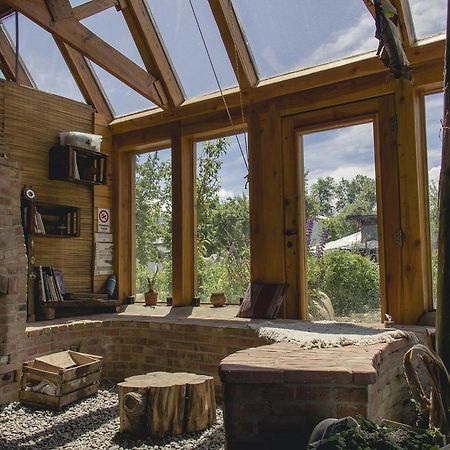 Earthship Patagonia Eco Accommodations El Bolsón Kültér fotó