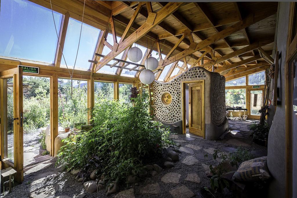 Earthship Patagonia Eco Accommodations El Bolsón Kültér fotó