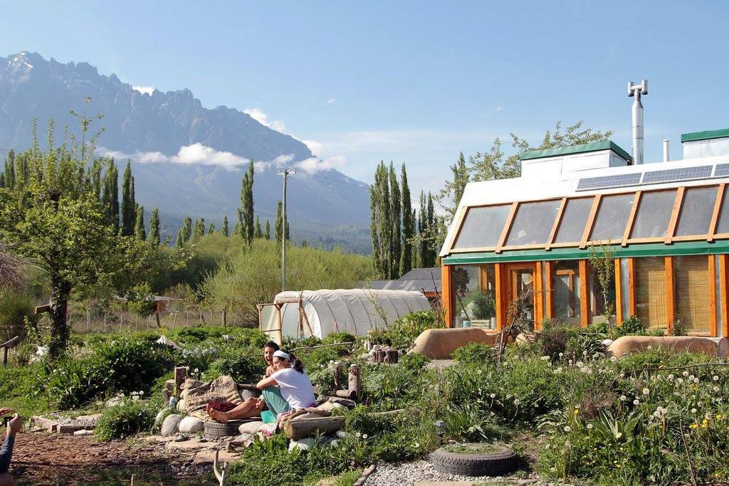 Earthship Patagonia Eco Accommodations El Bolsón Kültér fotó