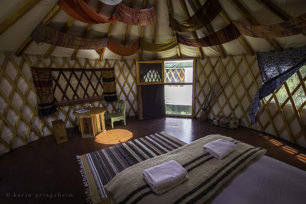Earthship Patagonia Eco Accommodations El Bolsón Kültér fotó