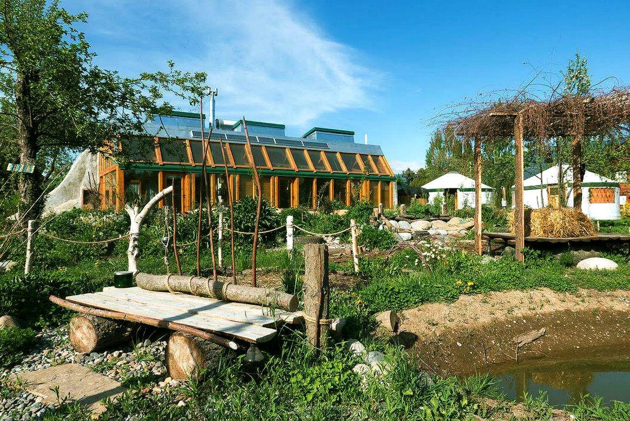 Earthship Patagonia Eco Accommodations El Bolsón Kültér fotó