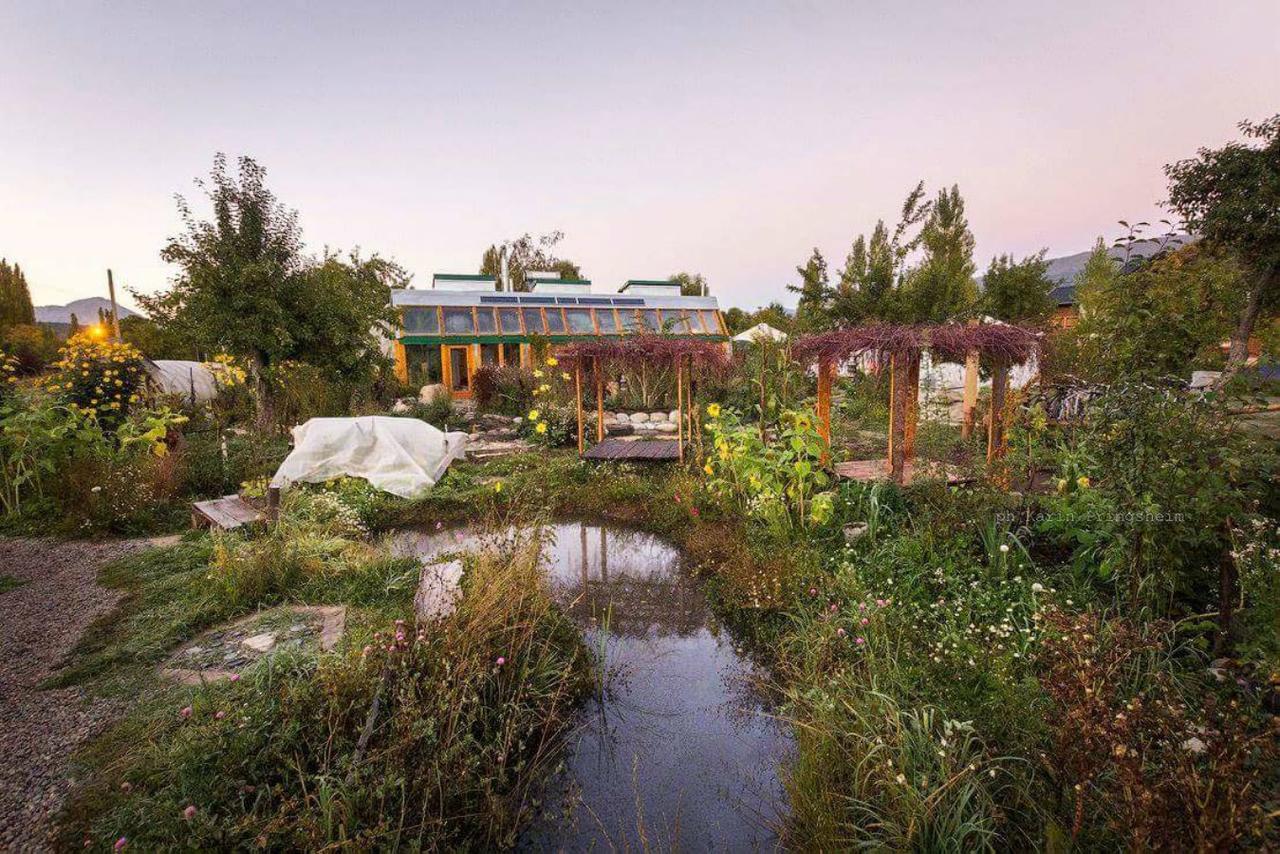 Earthship Patagonia Eco Accommodations El Bolsón Kültér fotó